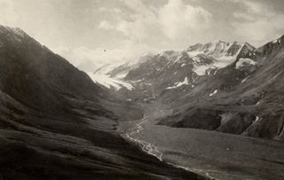 Toklat Glacier in Denali