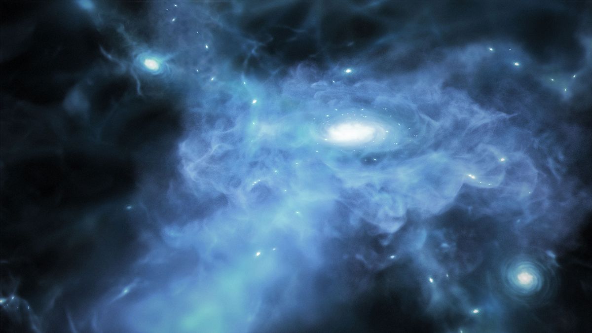 De James Webb-ruimtetelescoop observeert drie van de oudste sterrenstelsels in het universum
