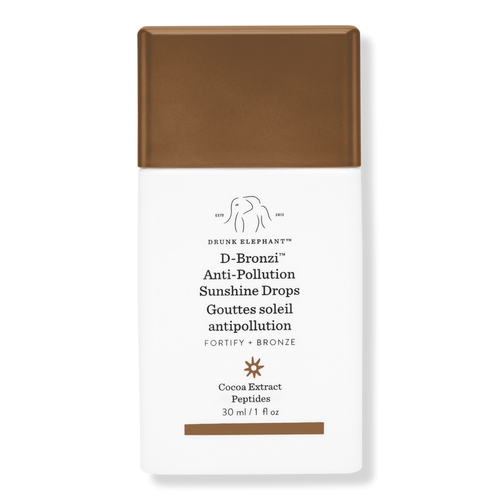 D-Bronzi Anti-Pollution Bronzing Drops With Peptides