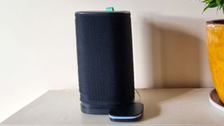 Vitesy Eteria being tested by our reviewer