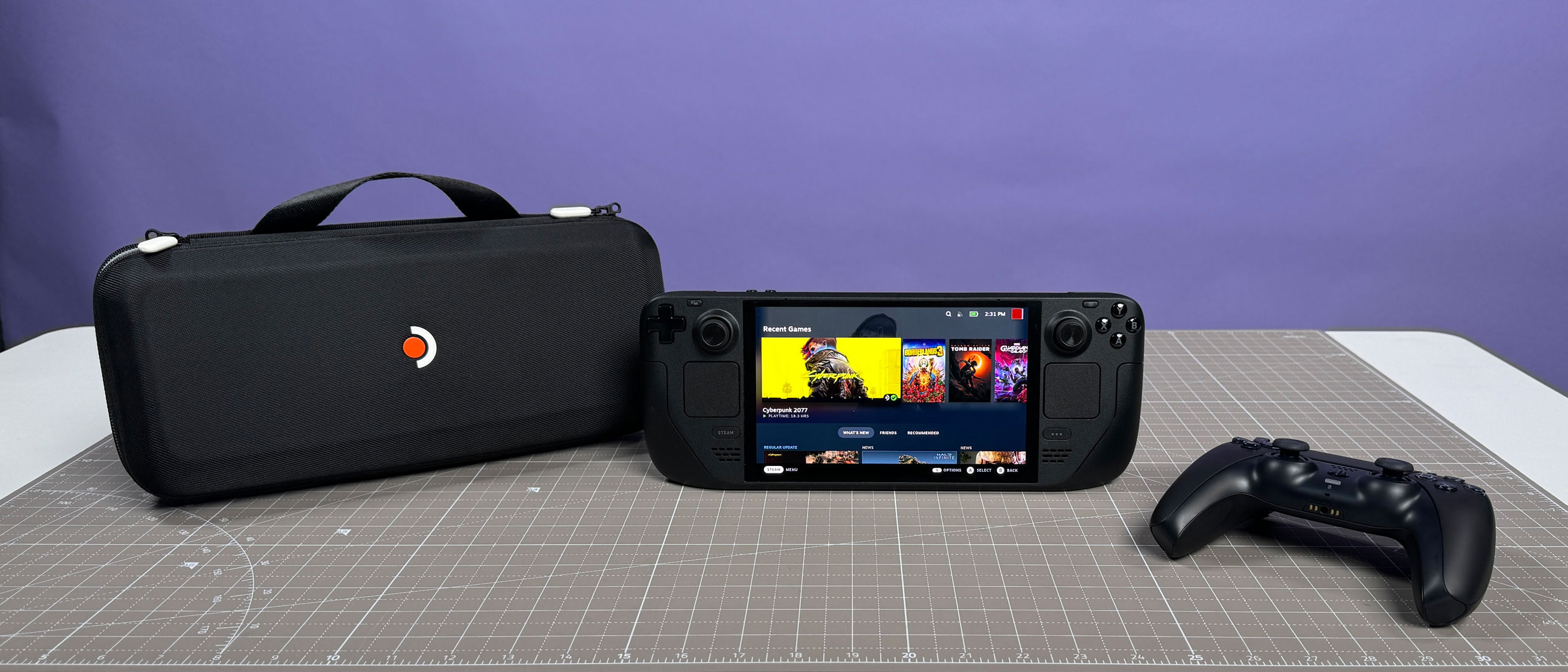 Steam Deck OLED test: Powerful upgrade for the handheld