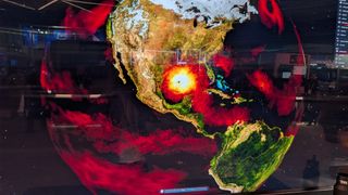 Nvidia Earth-2 weather prediction model