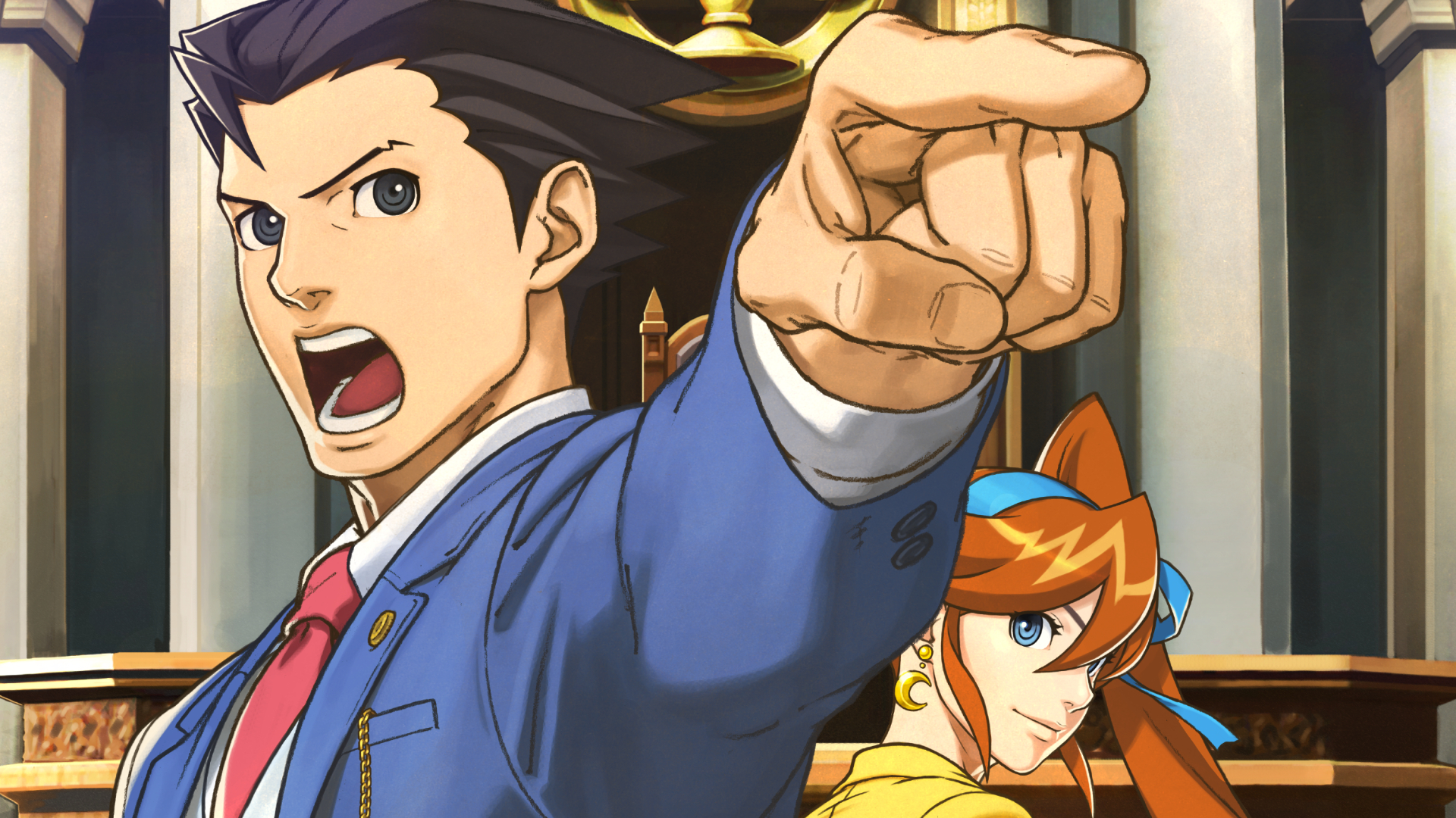 An Ace Attorney orchestral concert is streaming live online next