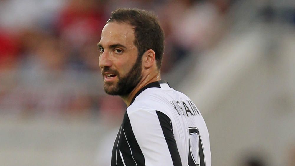 Allegri stands by Higuain omission | FourFourTwo