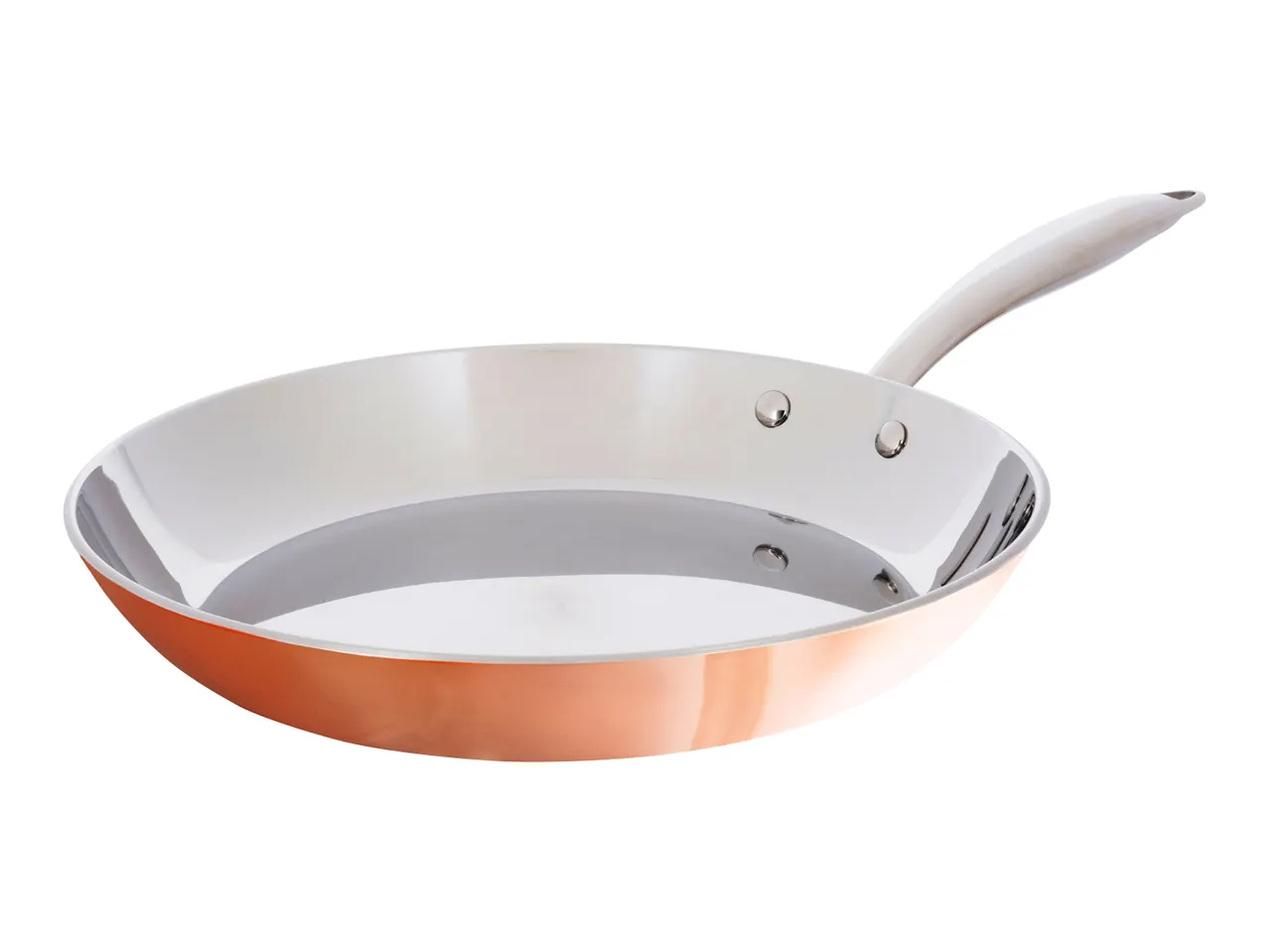 Silvercrest 28cm Copper Frying Pan