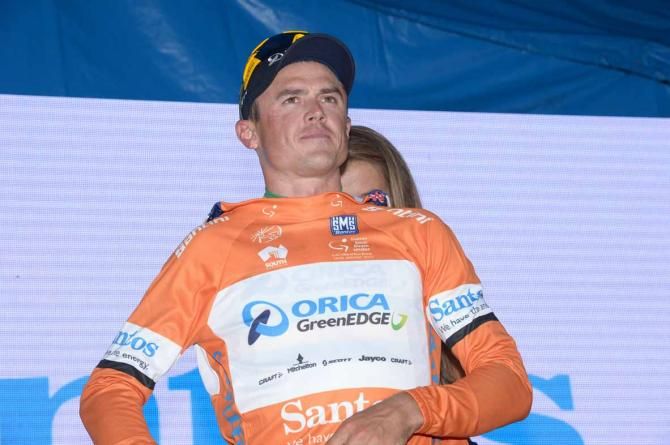 Simon Gerrans (Orica-GreenEdge) already has an imposing overall lead.
