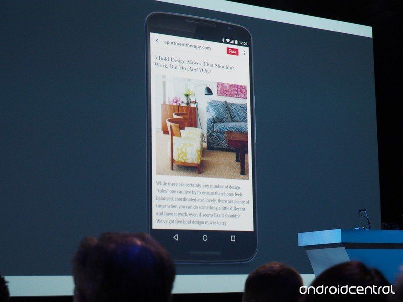 Android M announcement