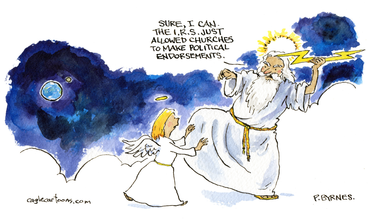 Political Cartoon