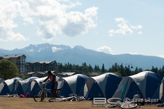 Tent city