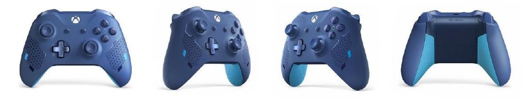 Microsoft announces Night Ops Camo and Sport Blue Xbox One controllers ...