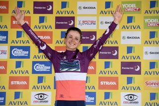 Elinor Barker, best British rider, Women's Tour 2015, stage two