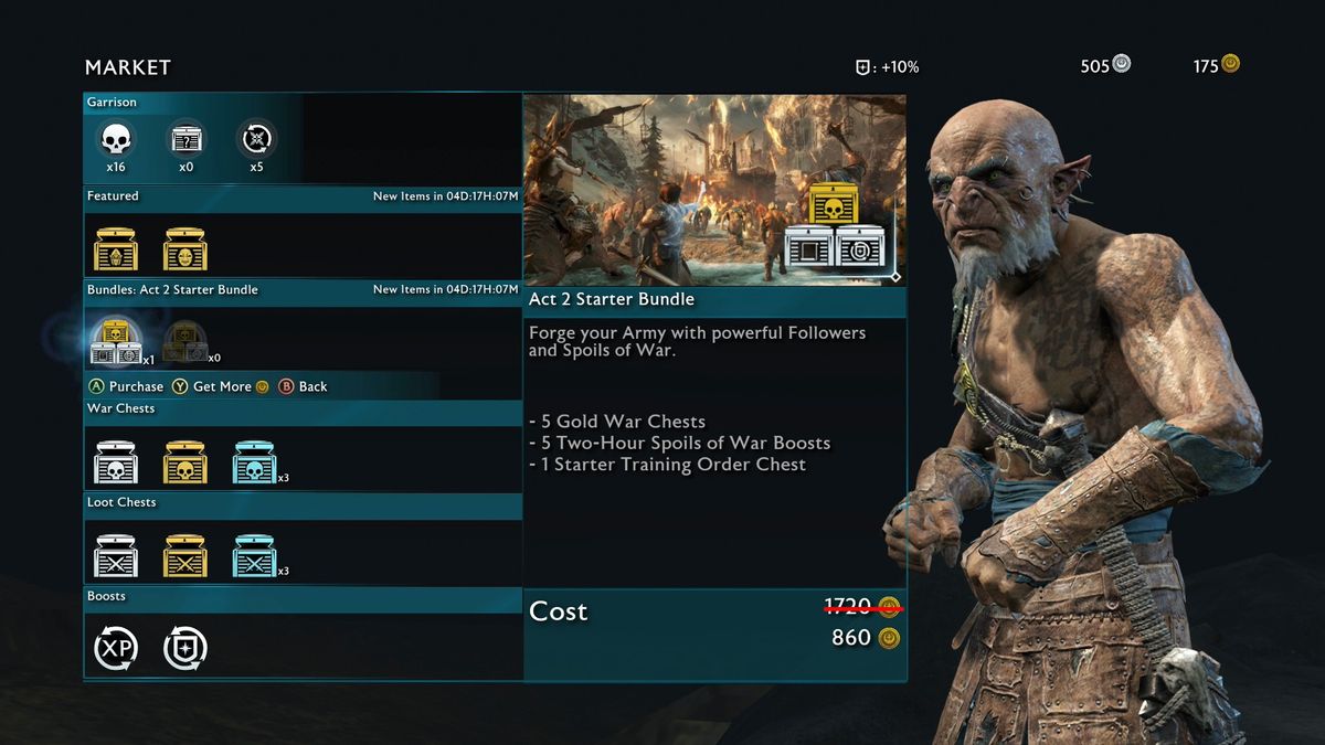 Middleearth Shadow of War How to Get Chests GamesRadar+