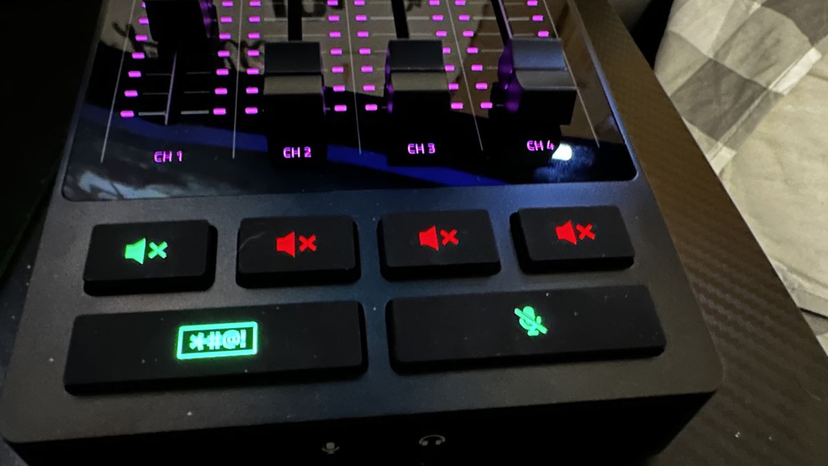 Razer Audio Mixer review Control at too great a cost TechRadar