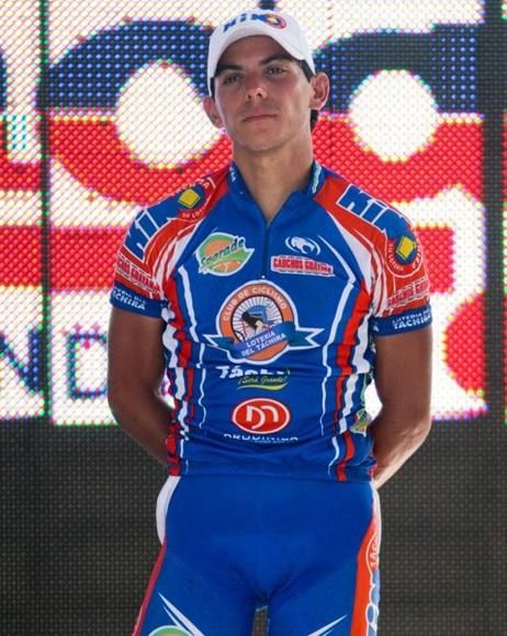 Stage 4 winner Honorio Machado (Gob Tachira)