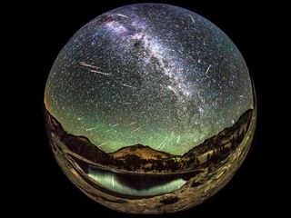 2013 Meteors Over Northern California
