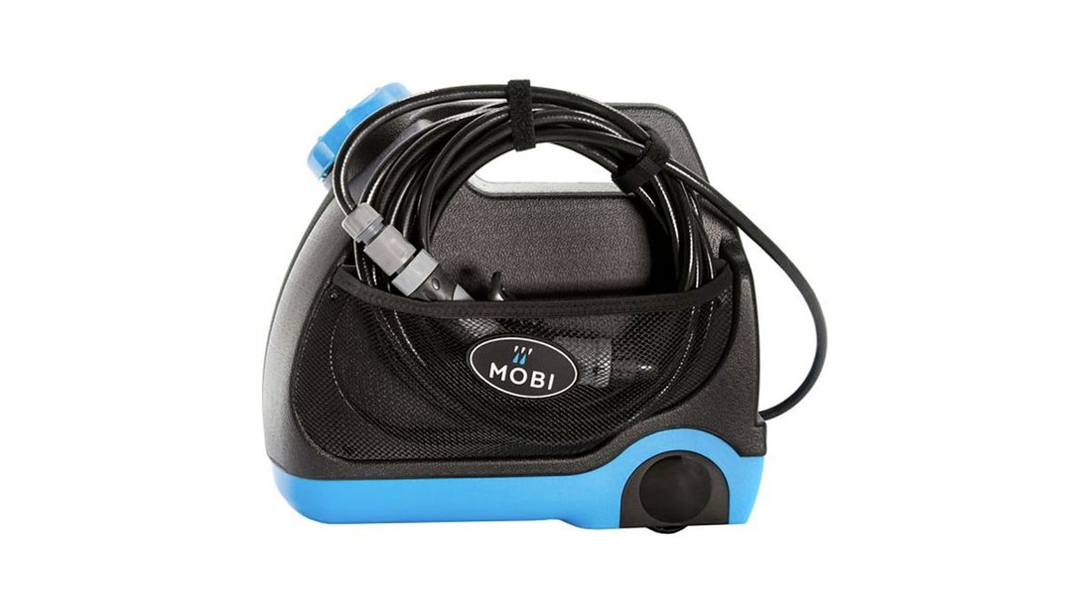 portable bike washer