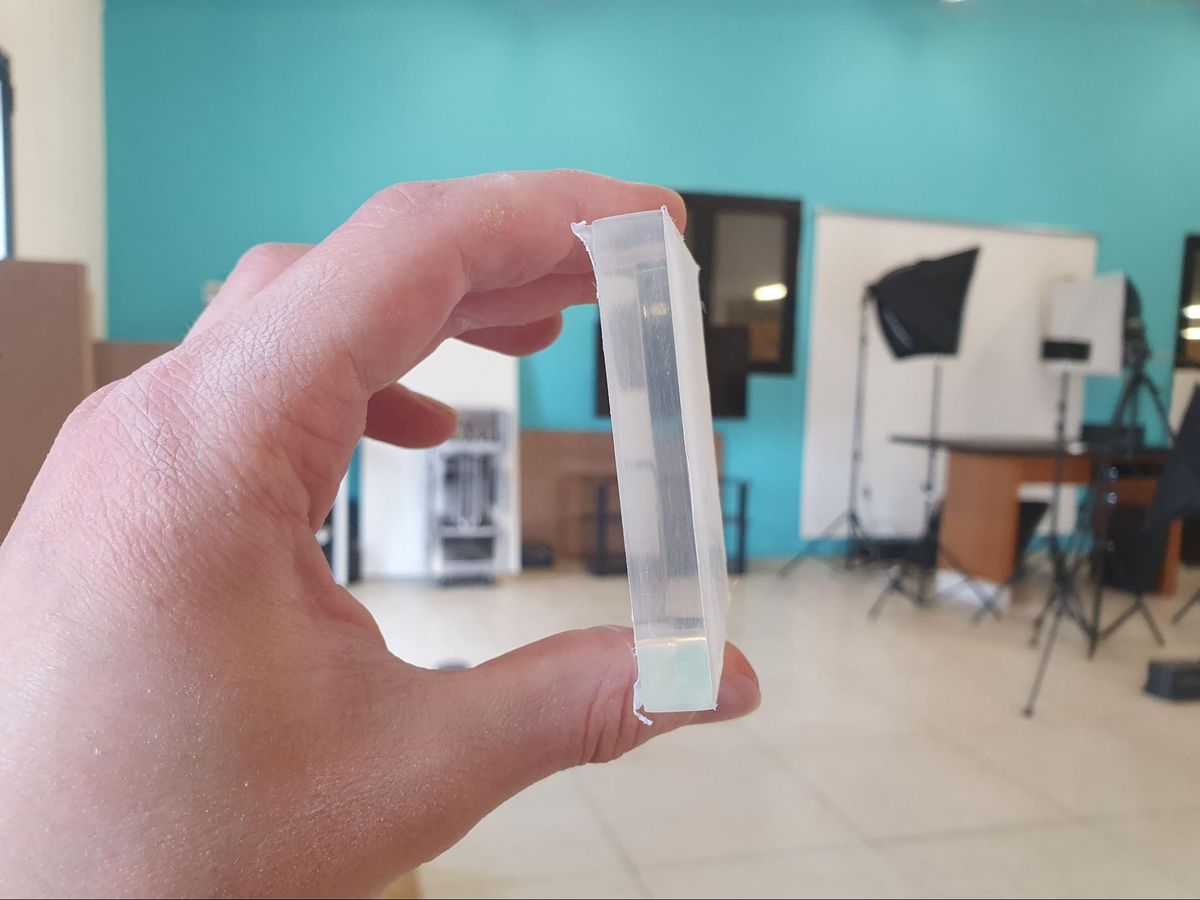 Polish Acrylic Edges