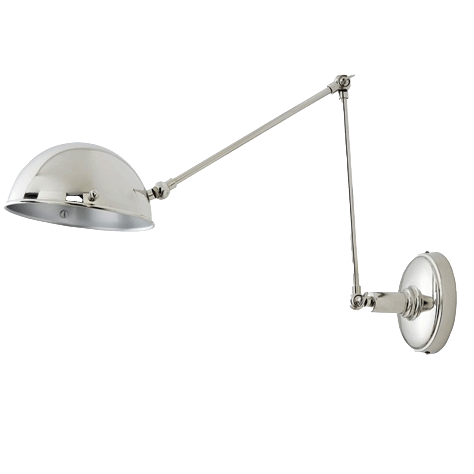 Dunelm, Churchgate Bitteswell Industrial Adjustable Wall Light