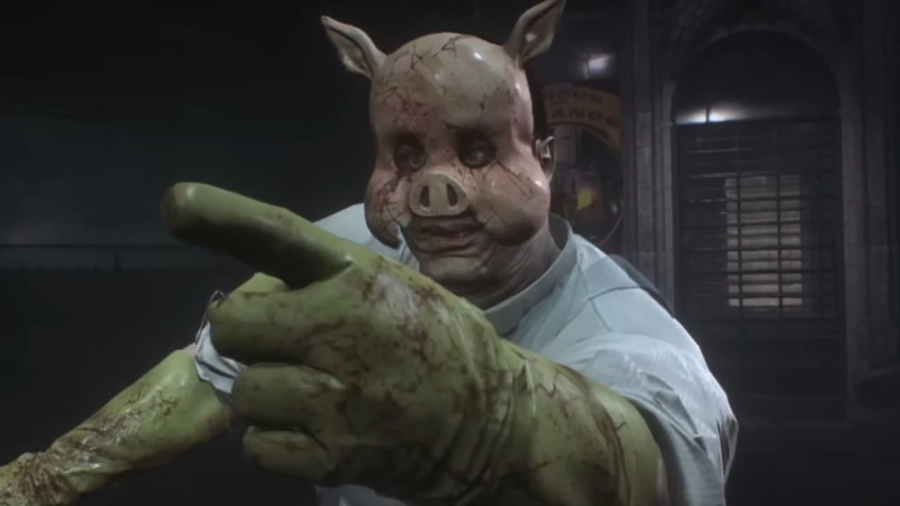 Professor Pyg in Batman: Arkham Knight