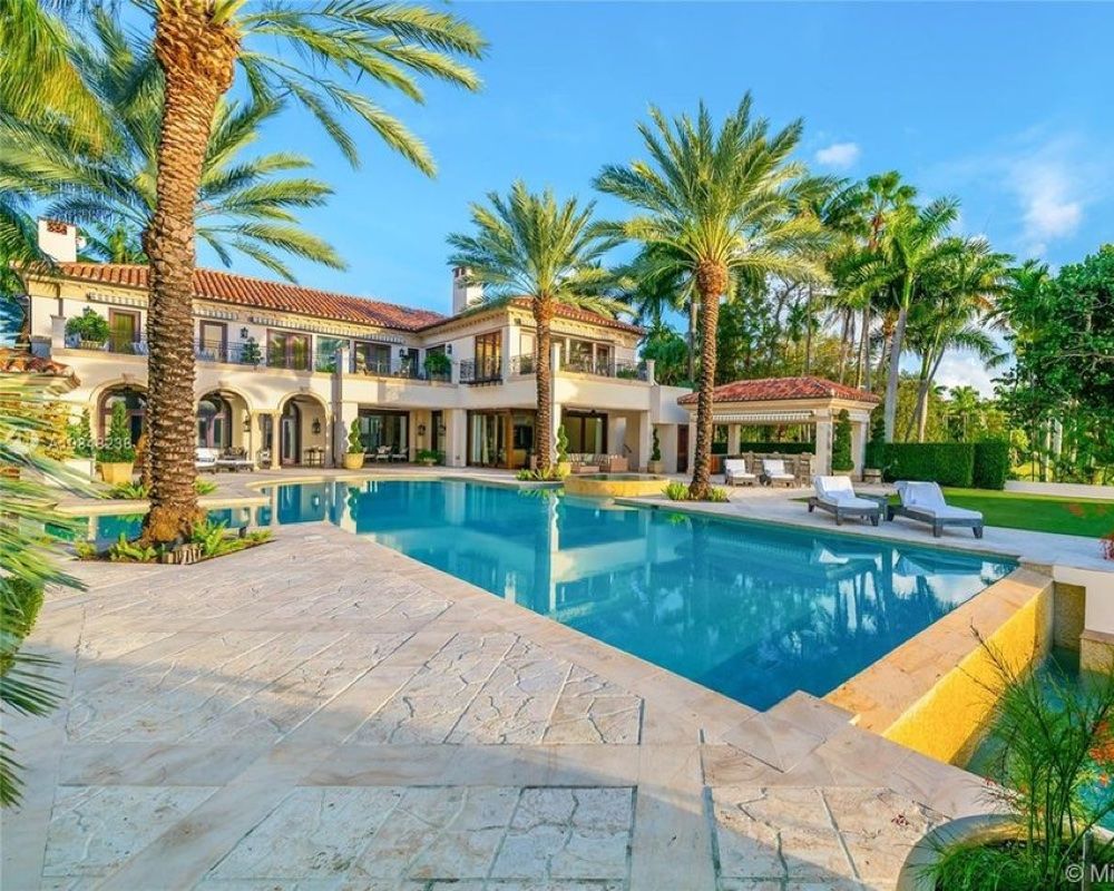 Jennifer Lopez Home Jlo And Arod S New Home On Florida S Star Island Homes Gardens