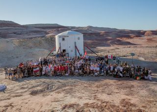 2016's University Rover Challenge pit 28