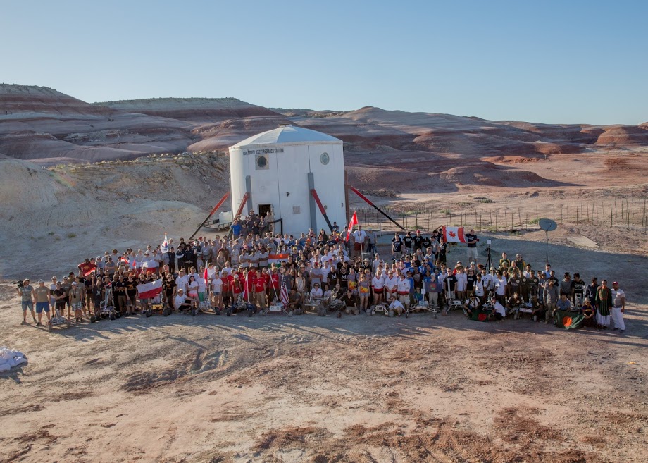 2016&#039;s University Rover Challenge pit 28