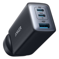 Anker ChargersAnker 100W 3-port charger:Anker 65W 3-port charger:Anker 33W 2-port charger:Anker 30W mini charger: