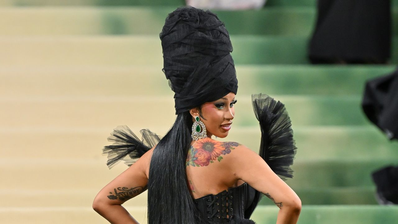 cardi b at the met gala 2024 