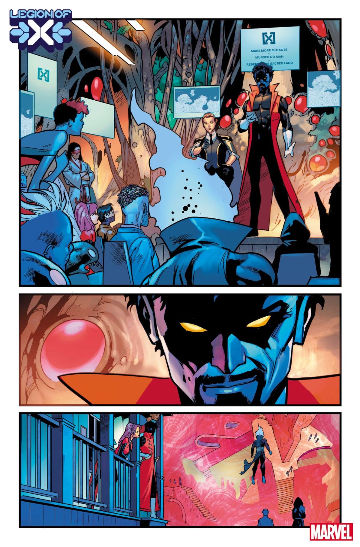 Legion of X #1