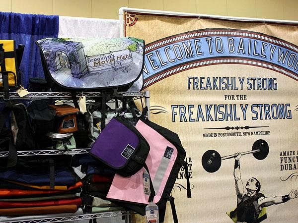 BaileyWorks touts its diverse array of US-made bags as 'freakishly strong'.