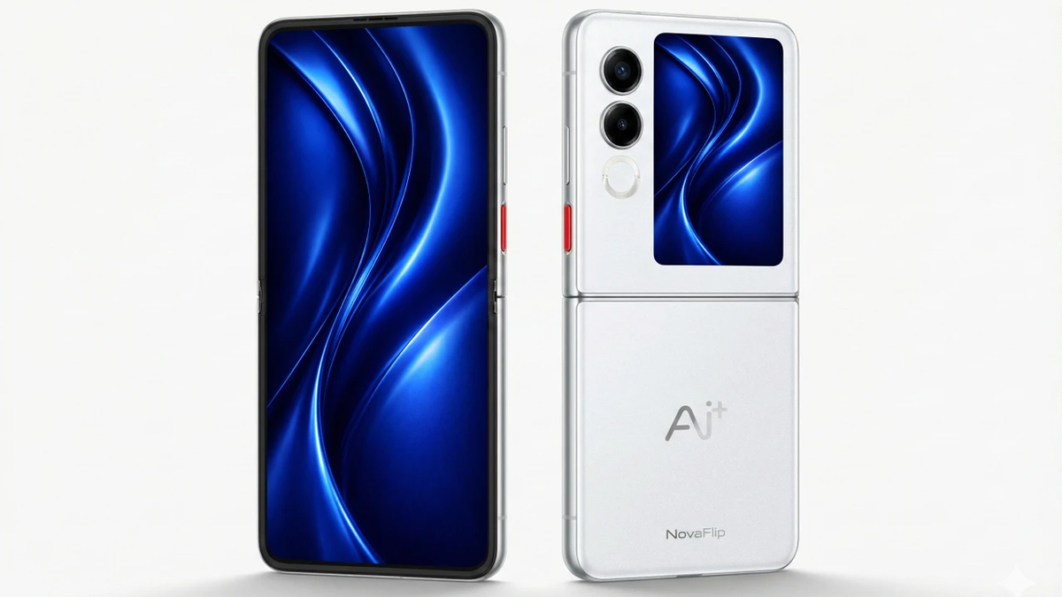 Ai+ Nova Flip