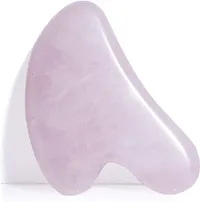 Gua sha facial scraping device