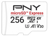 PNY 256GB microSD Express: Available at Amazon for $55