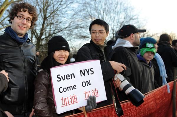 Sven Nys' fan base spans the globe.