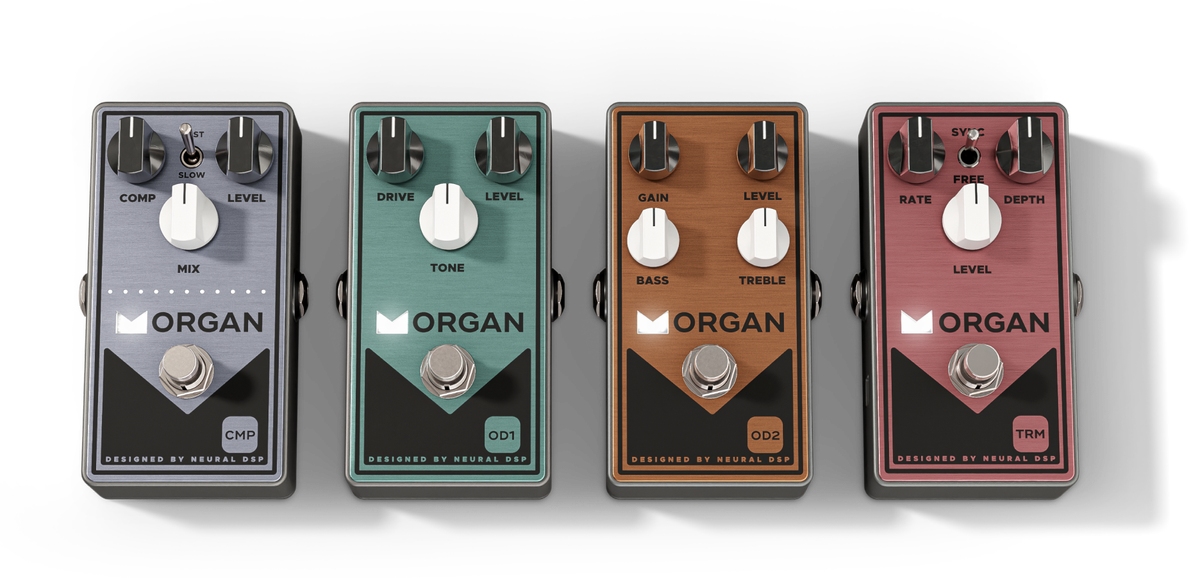 Neural DSP Morgan Amp Suite