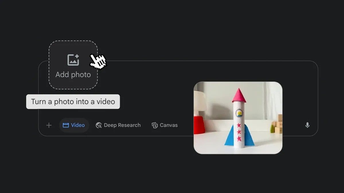 تحويل الصور إلى فيديو: ميزة جديدة من جوجل في Gemini