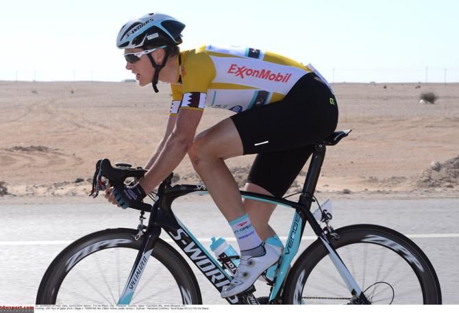 Niki Terpstra chases back on