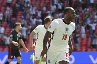 Sterling's goal was enough for England to beat Croatia in Group D.