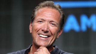 Walt Willey appears at the 2014 Summer TCA Tour