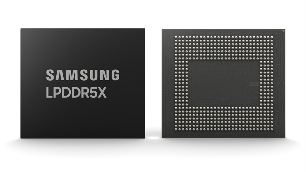 Samsung LPDDR5X DRAM