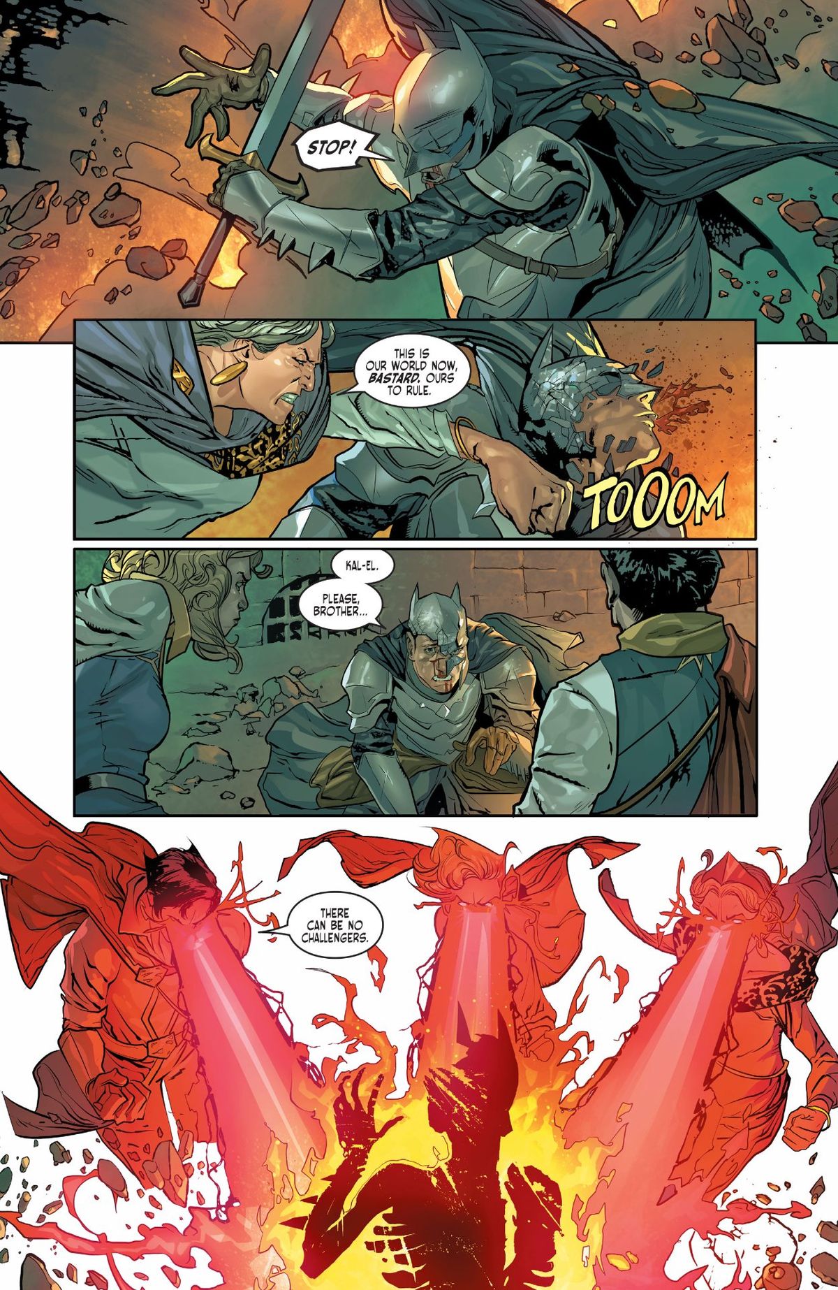 Dark Knights of Steel #7