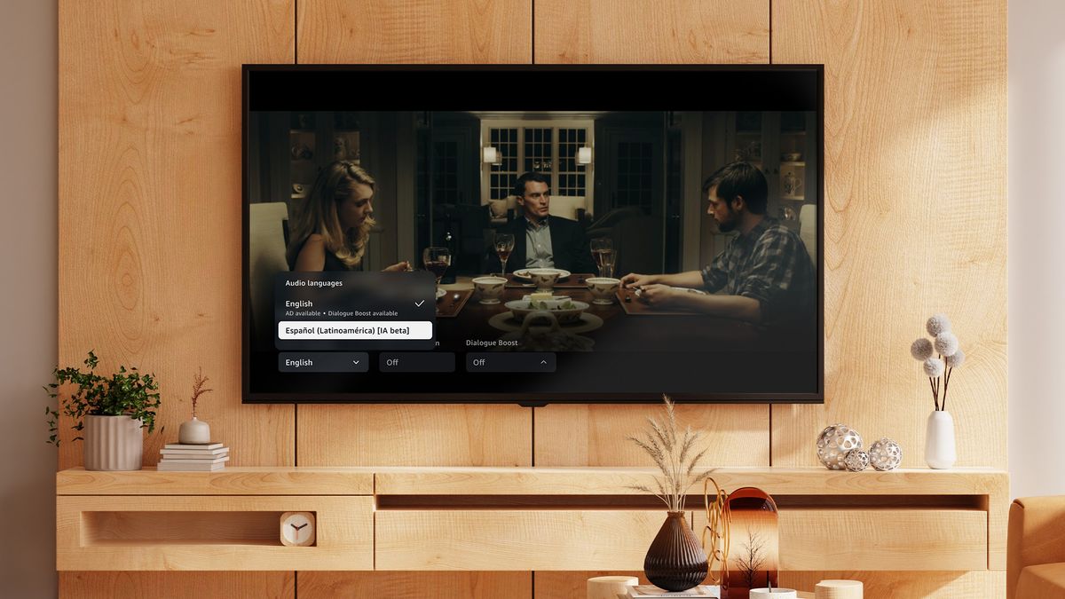 Amazon Prime Testing AI-Translated Closed Captioning