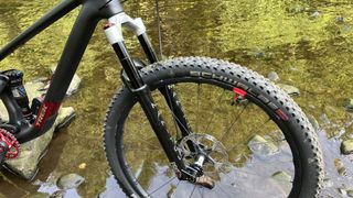 Manitou Mattoc Pro fork fitted to a MTB