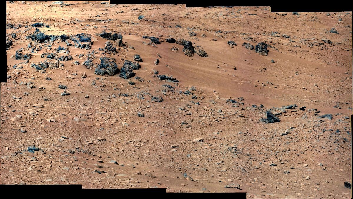 Mars Rover Curiosity Rocknest