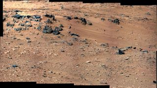 Mars Rover Curiosity Rocknest