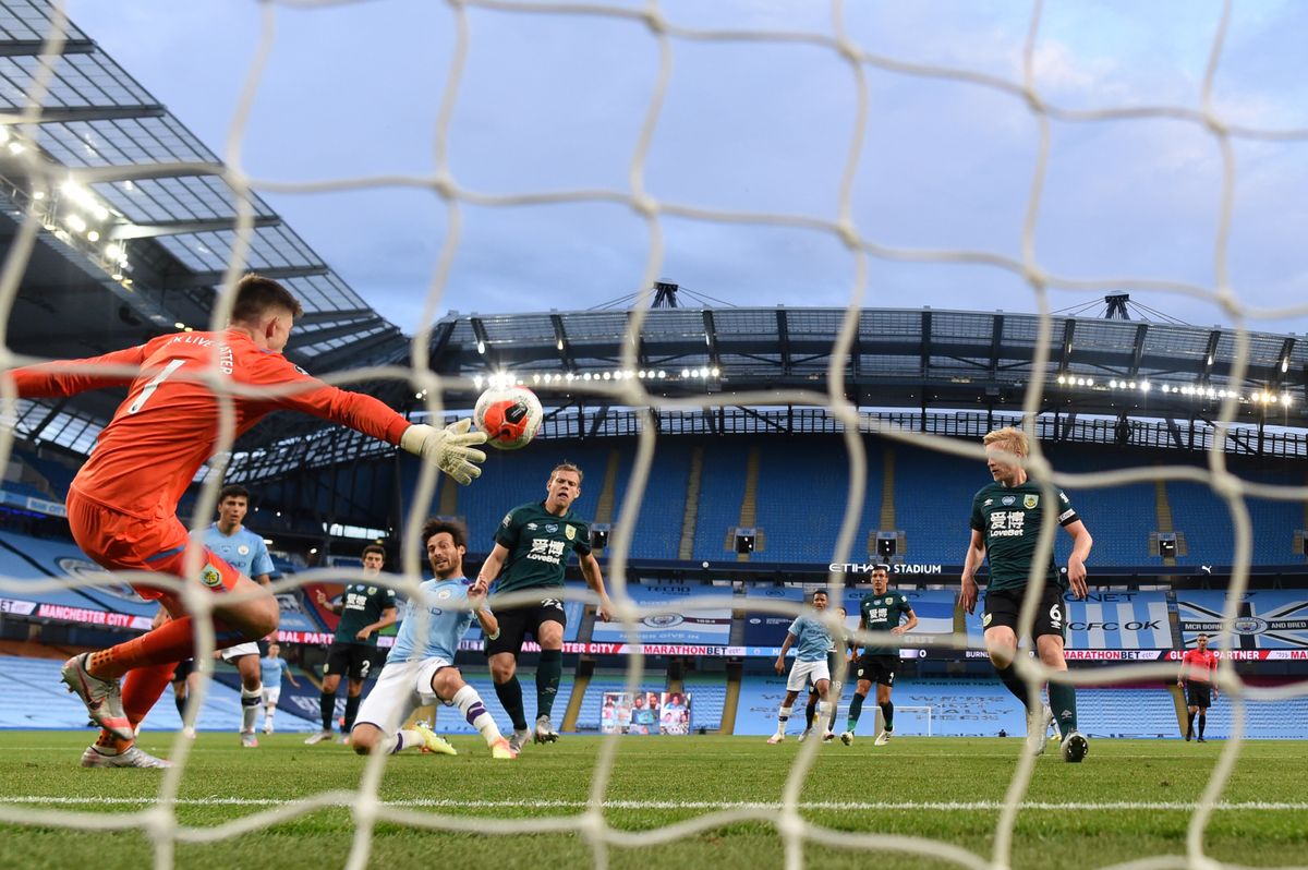 Manchester City v Burnley – Premier League – Etihad Stadium