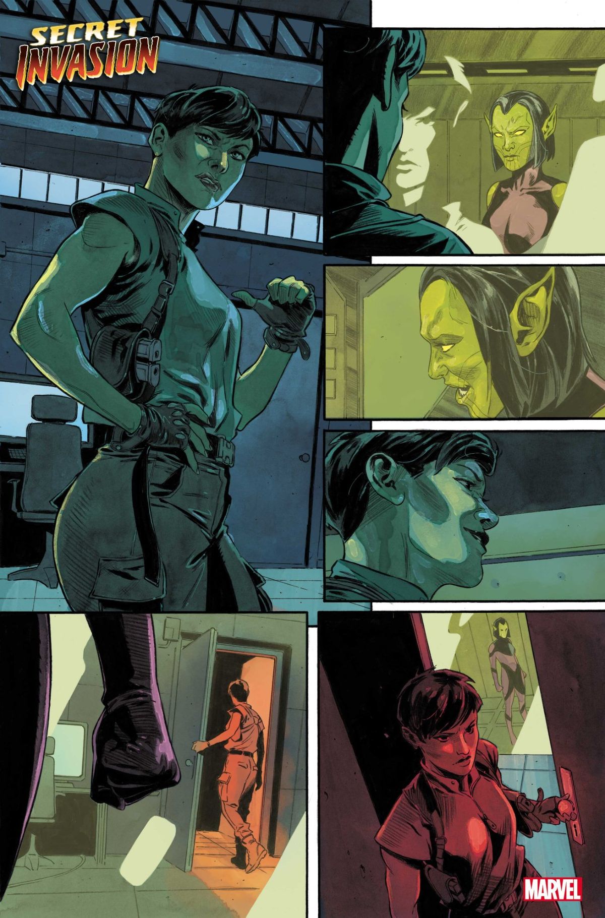 Secret Invasion #1