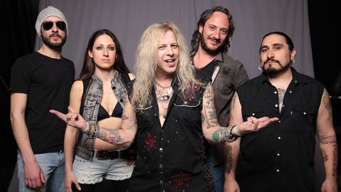 Ted Poley band photograph