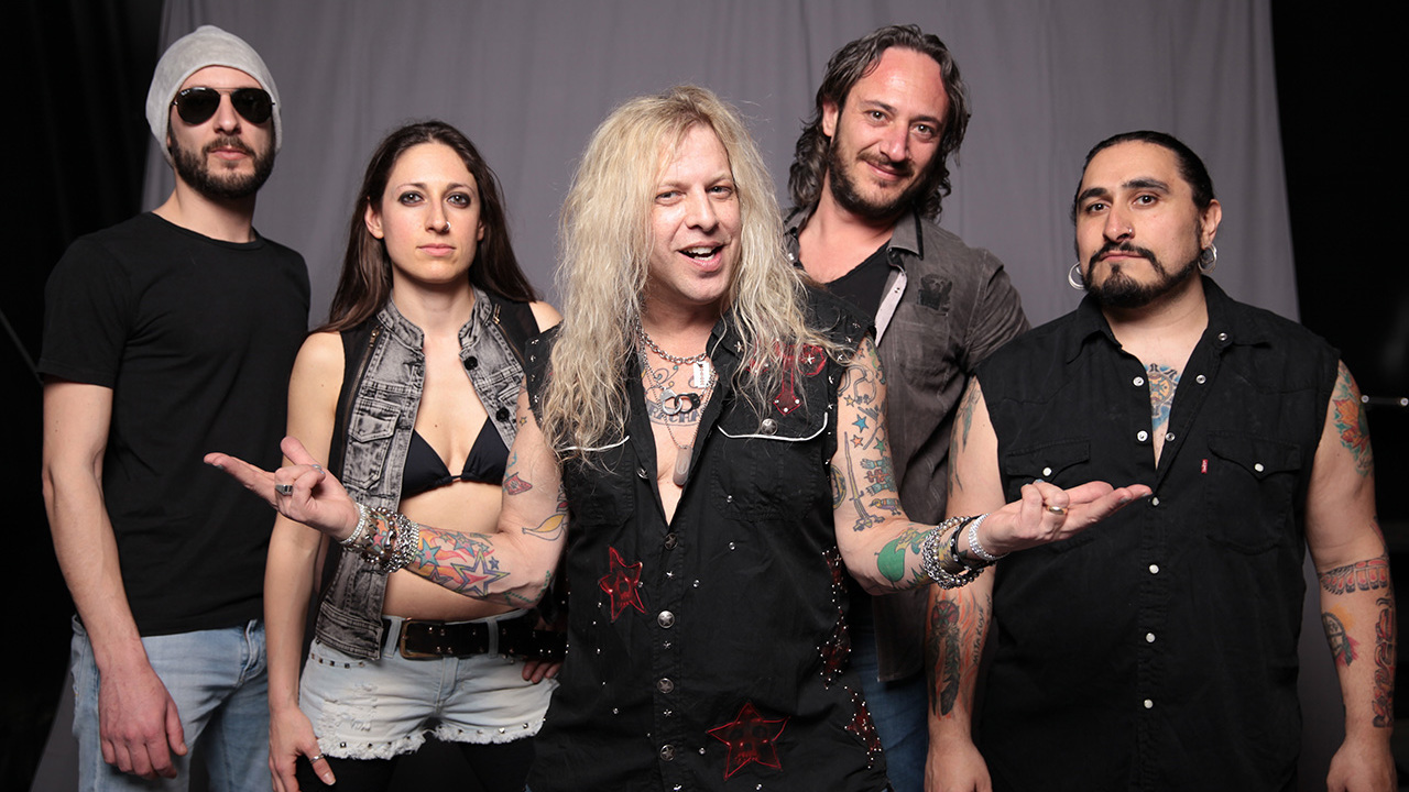 Ted Poley band photograph