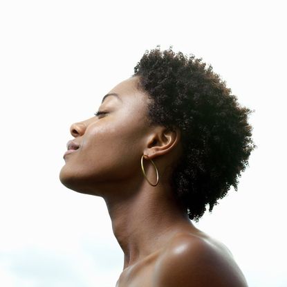 A woman learning how to manifest